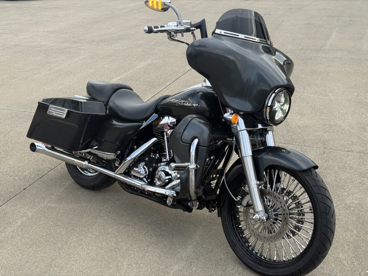 2007 HARLEY-DAVIDSON FLHX Street Glide 